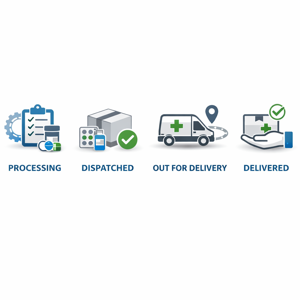 Pharmacy Order Status Dashboard
